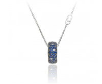 Collana Chimento Donna Forever Star in Oro bianco 1GU0407SB5450 - 1GU0407SB5450